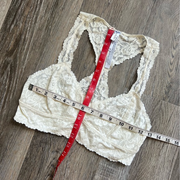 Intimately Free People Classic Racerback lace bralette - Picture 7 of 8